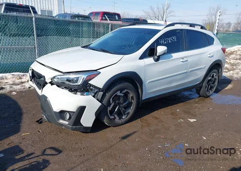 2021 Subaru Crosstrek Limited z USA, uszkodzony, nr VIN JF2GTHNC4M8366723